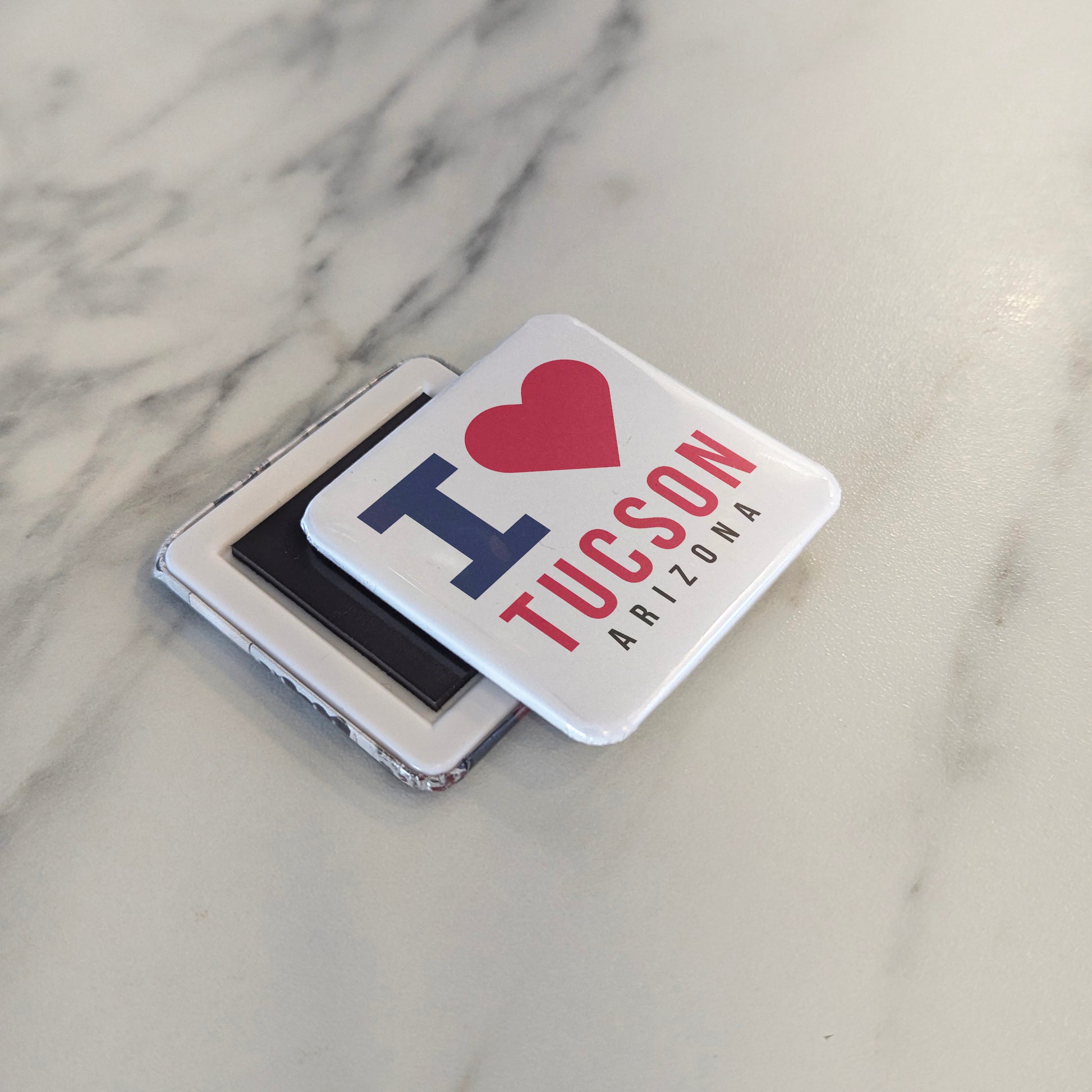 Tucson Arizona Magnet | The Old Pueblo | 2×2 | Made in Canada - PhiloPerse