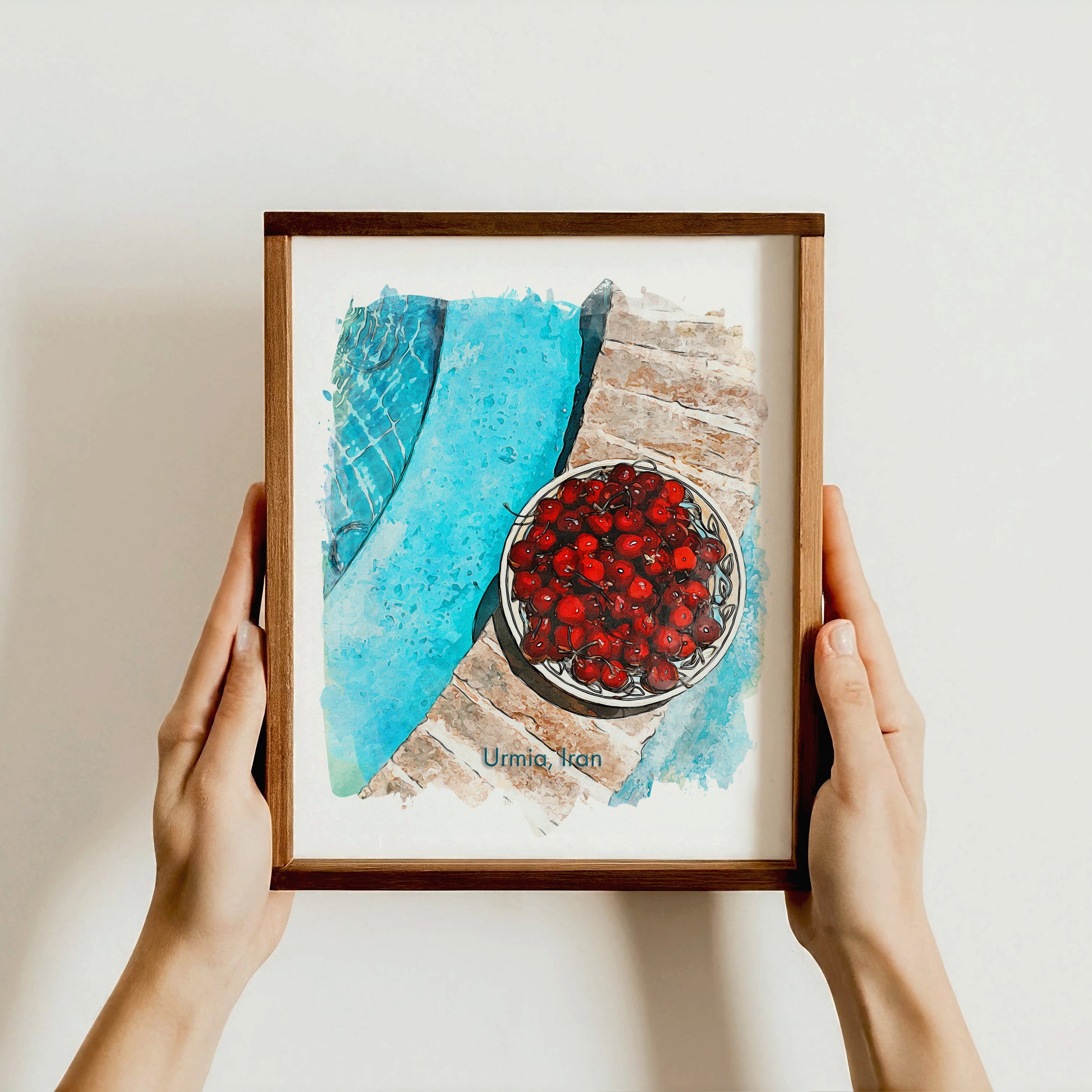 Urmia Cherry, Iran, Art Print | 8×10 | Made in Canada - PhiloPerse