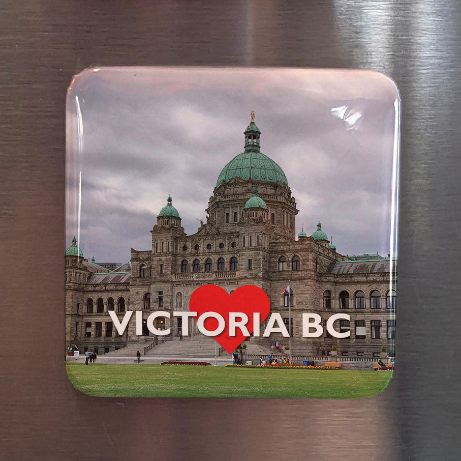 Victoria BC Fridge Magnet - PhiloPerse