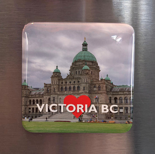 Victoria BC Fridge Magnet - PhiloPerse