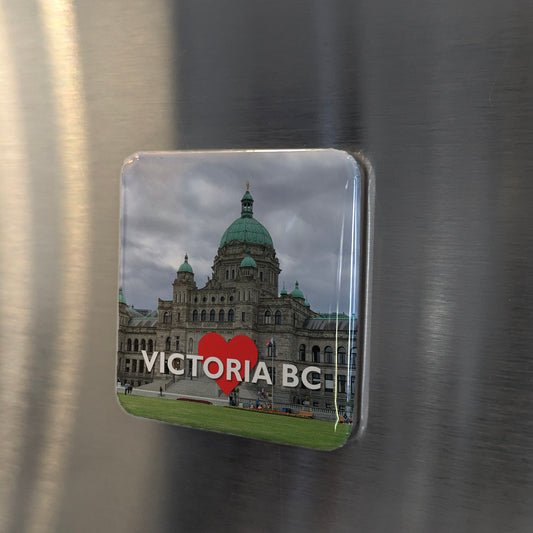 Victoria BC Fridge Magnet - PhiloPerse