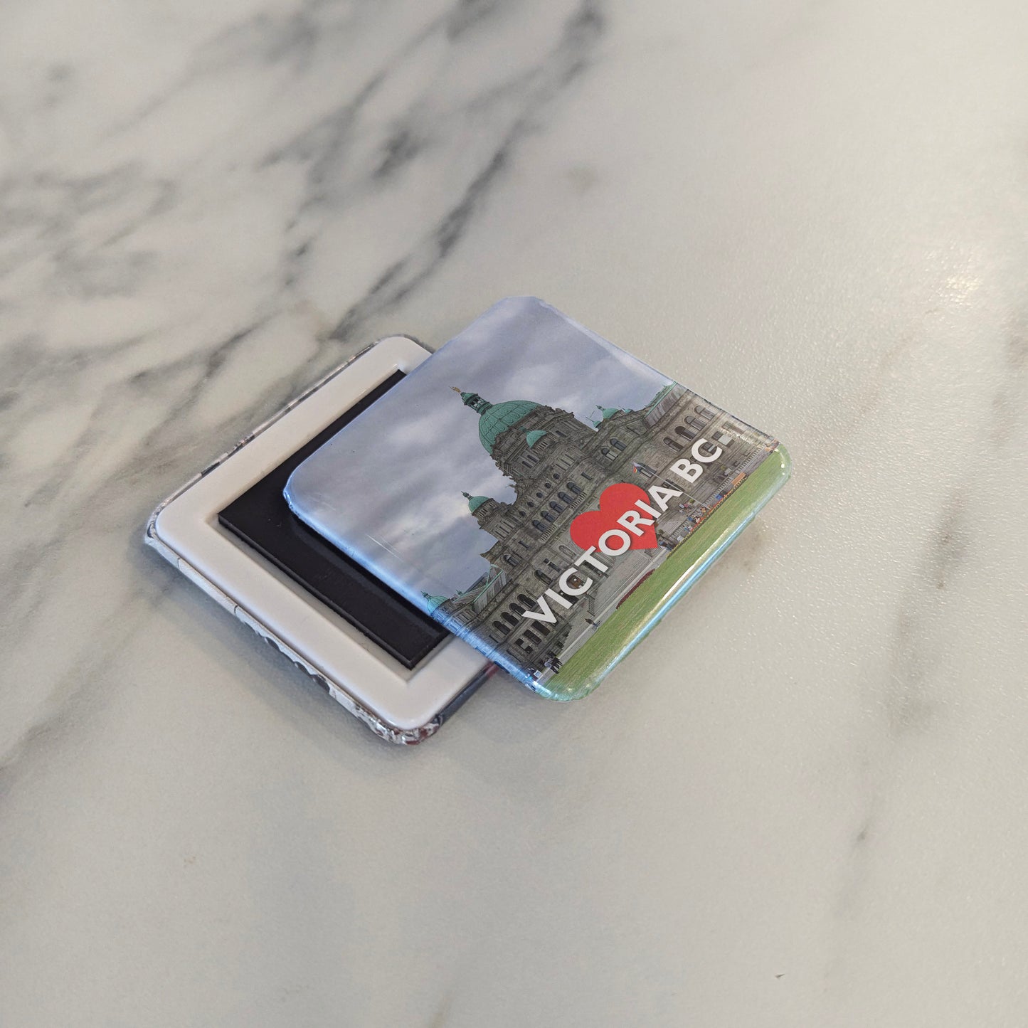 Victoria BC Fridge Magnet - PhiloPerse