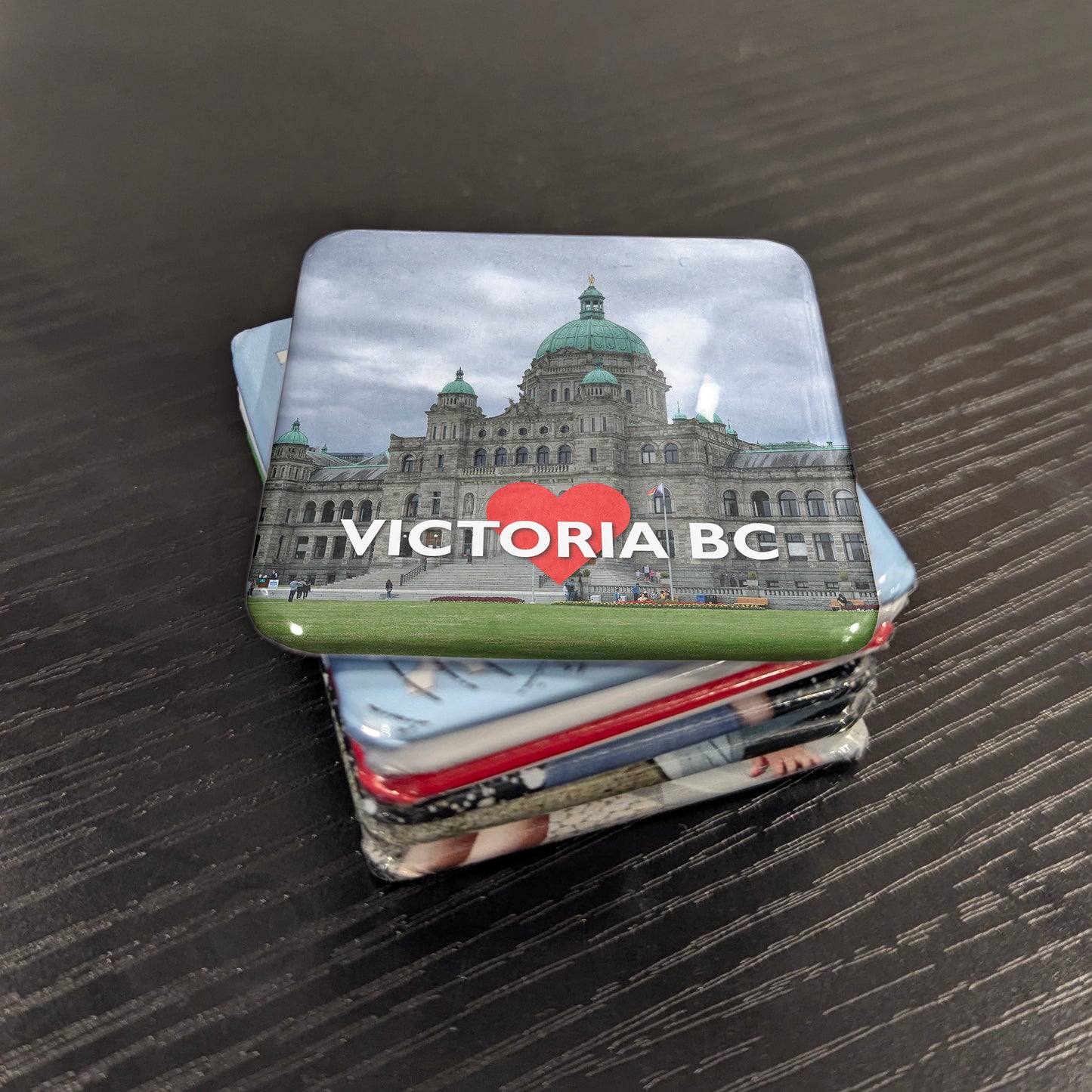Victoria BC Fridge Magnet - PhiloPerse
