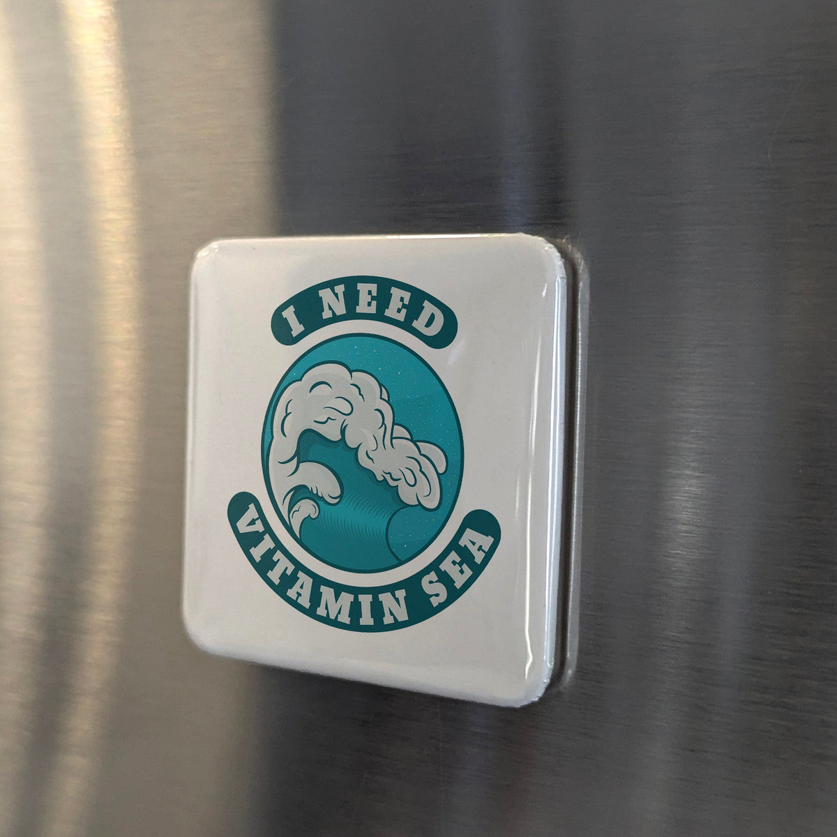 Vitamin Sea Magnet | I Need Vitamin Sea | 2×2 | Made in Canada - PhiloPerse