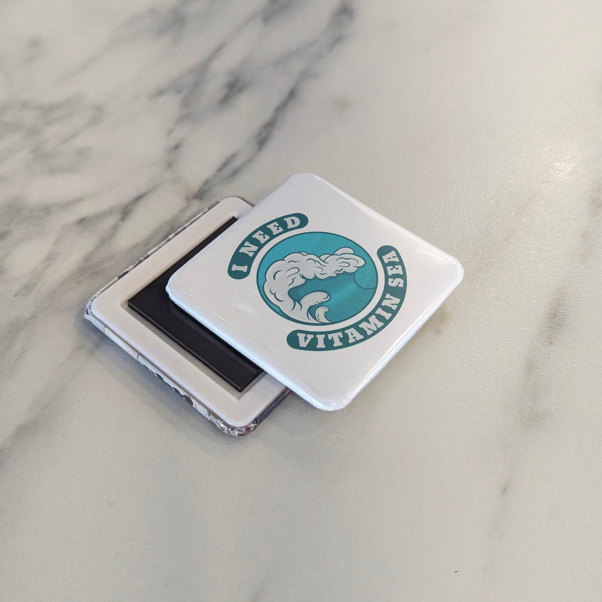 Vitamin Sea Magnet | I Need Vitamin Sea | 2×2 | Made in Canada - PhiloPerse