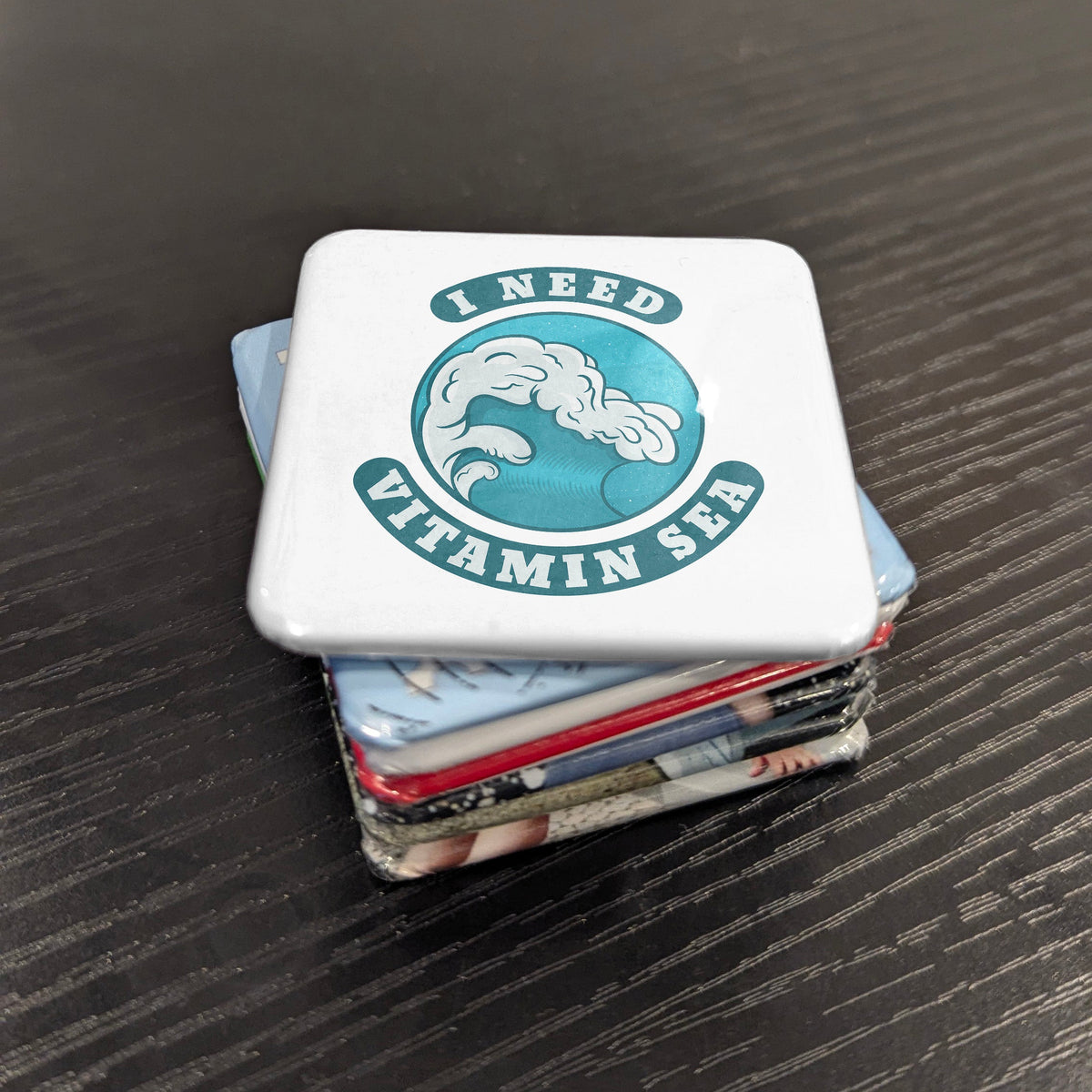 Vitamin Sea Magnet | I Need Vitamin Sea | 2×2 | Made in Canada - PhiloPerse