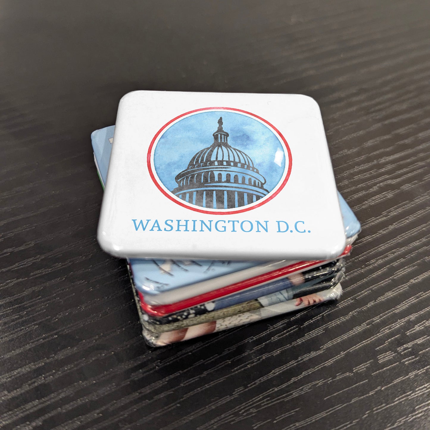 Washington DC Magnet | Nation's Capital | 2×2 | Made in Canada - PhiloPerse
