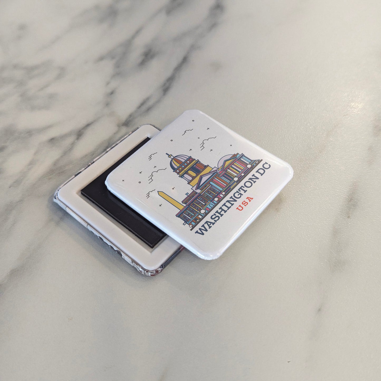 Washington DC Magnet |  | 2×2 | Made in Canada (Copy) - PhiloPerse
