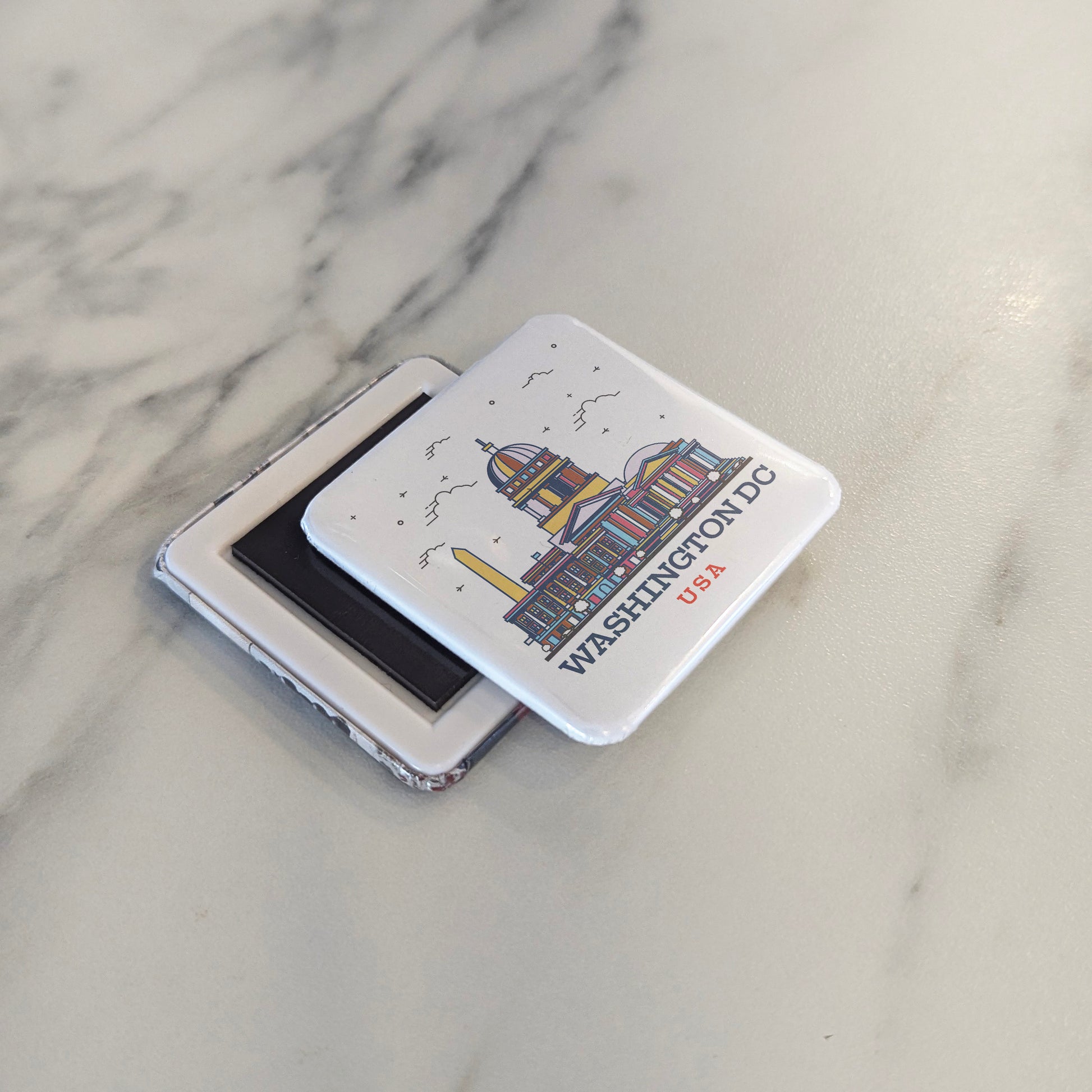 Washington DC Magnet |  | 2×2 | Made in Canada (Copy) - PhiloPerse