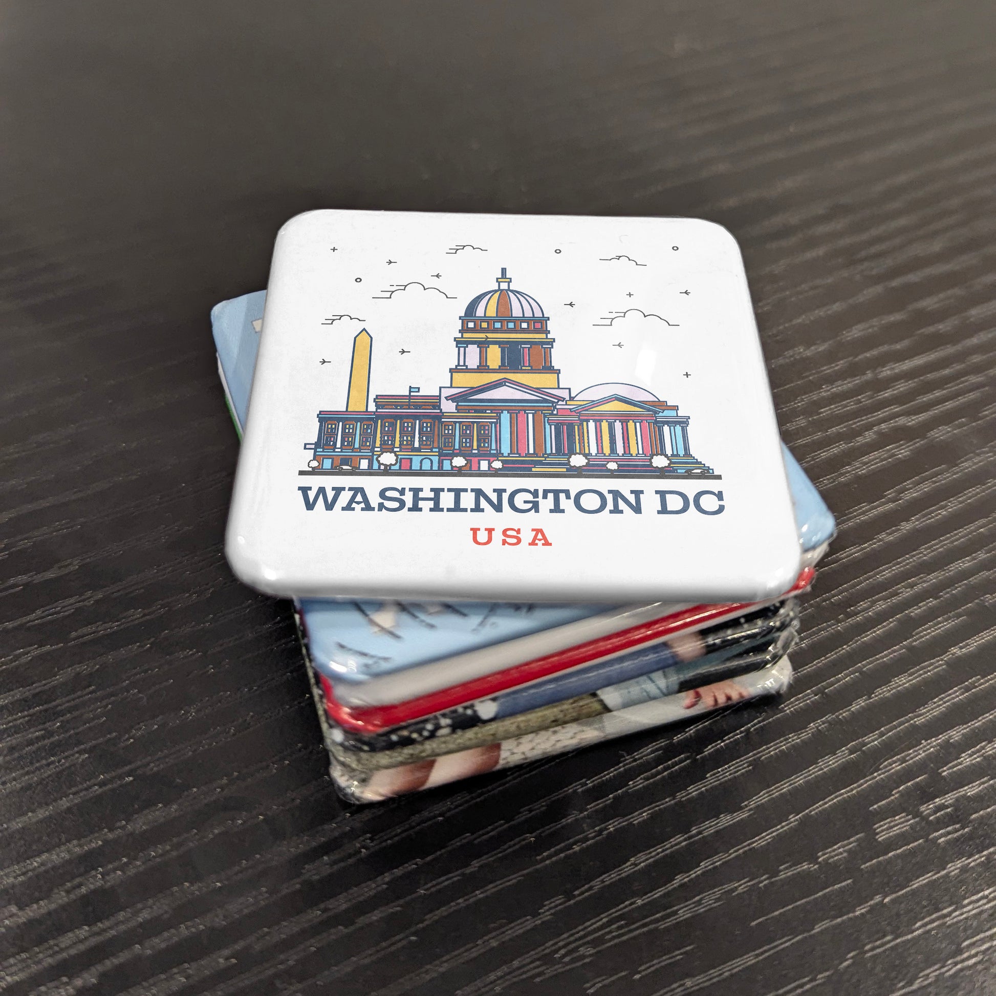 Washington DC Magnet |  | 2×2 | Made in Canada (Copy) - PhiloPerse