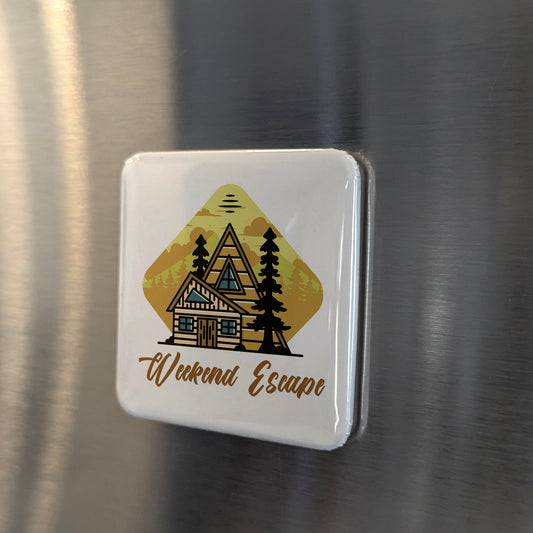 Weekend Escape Fridge Magnet - PhiloPerse