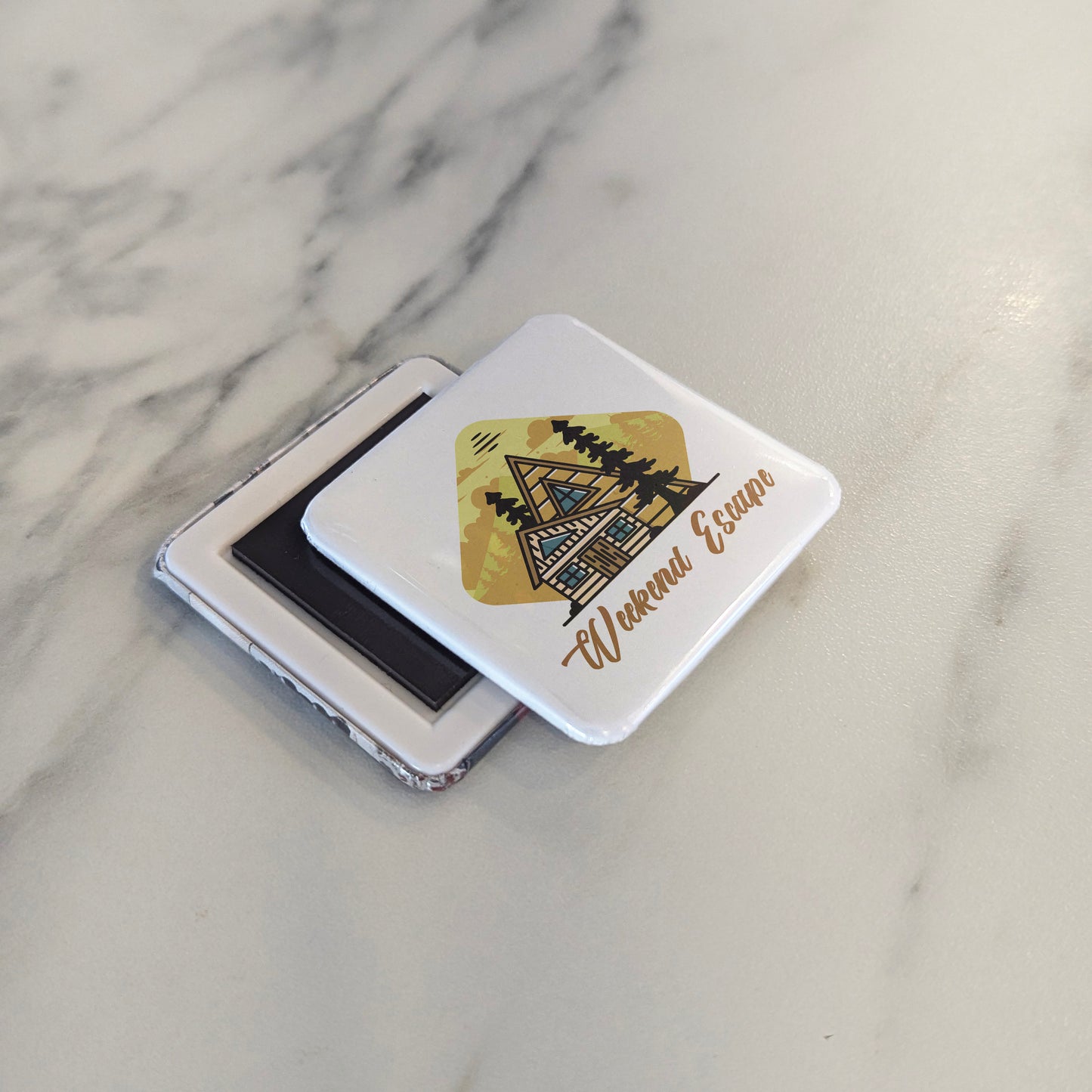 Weekend Escape Fridge Magnet - PhiloPerse