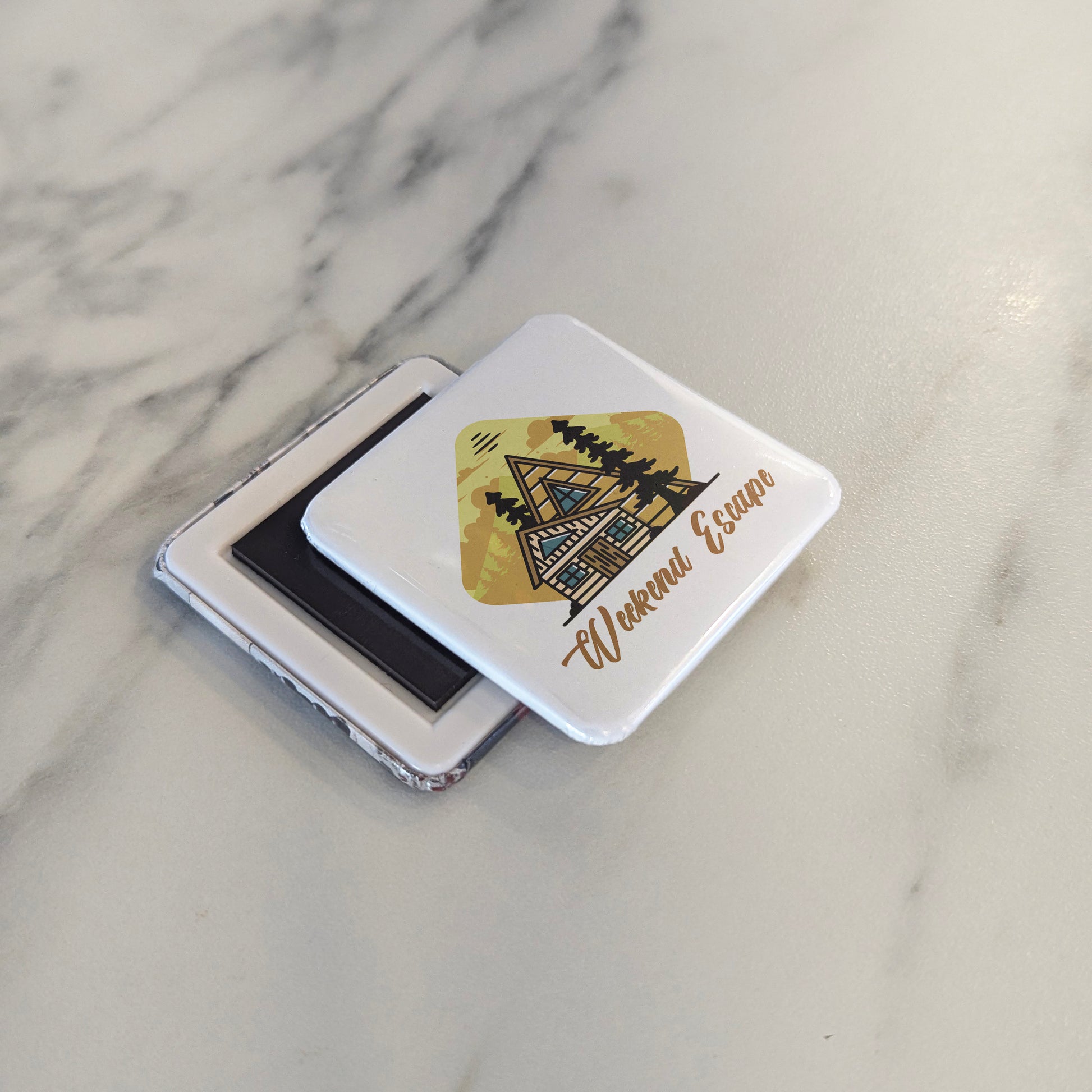 Weekend Escape Fridge Magnet - PhiloPerse
