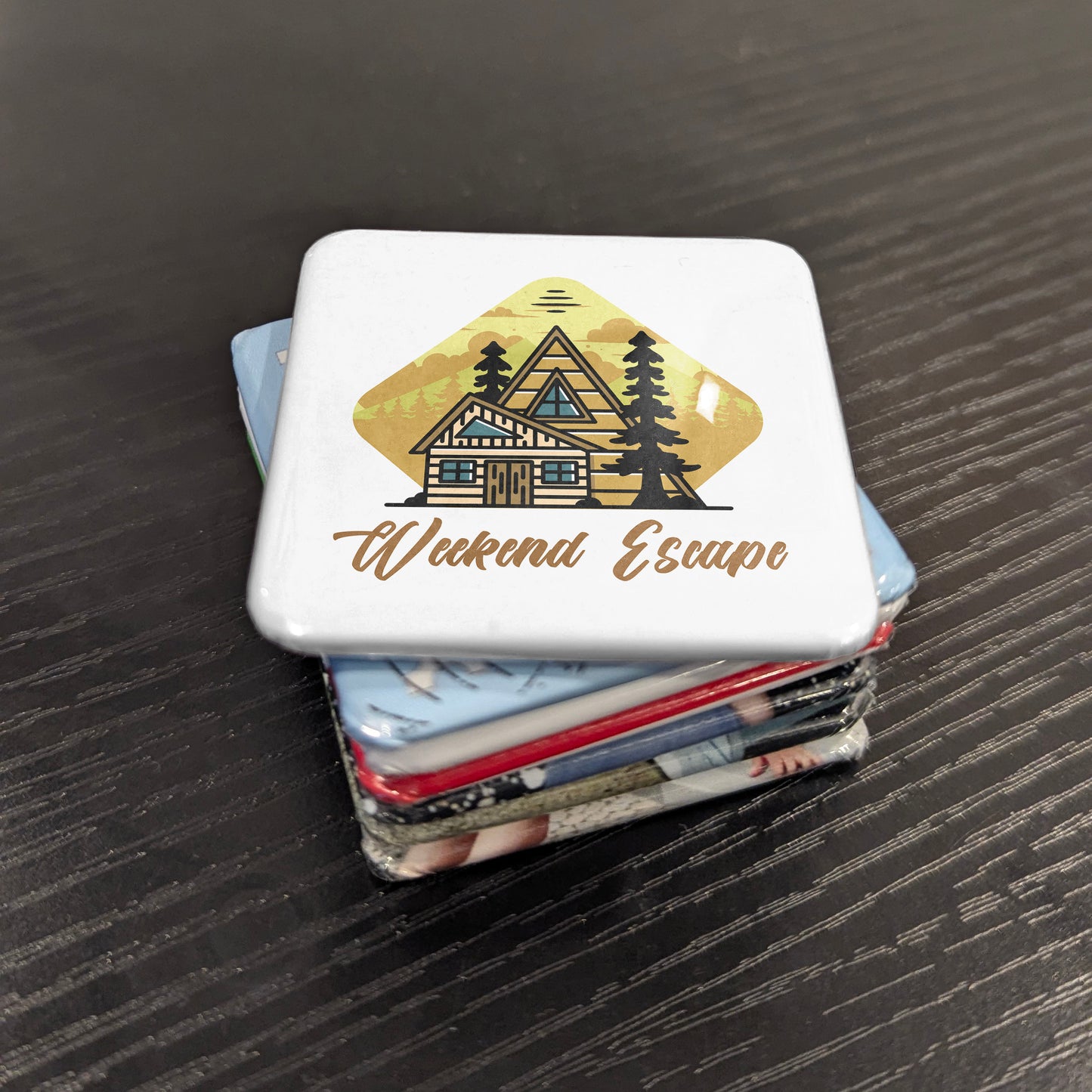 Weekend Escape Fridge Magnet - PhiloPerse