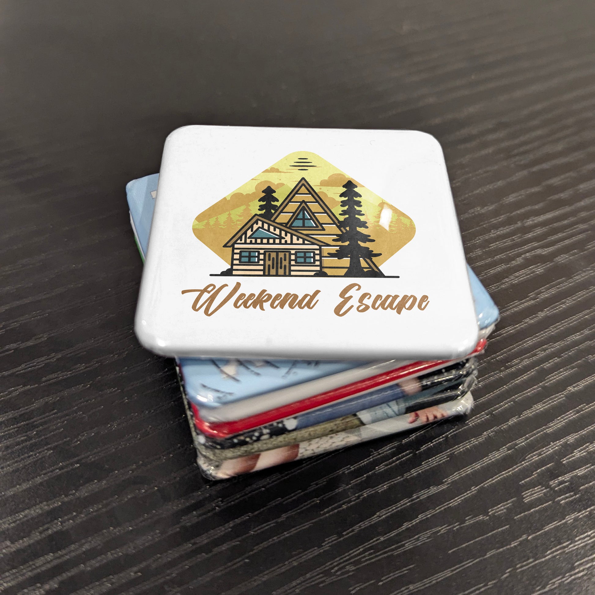 Weekend Escape Fridge Magnet - PhiloPerse