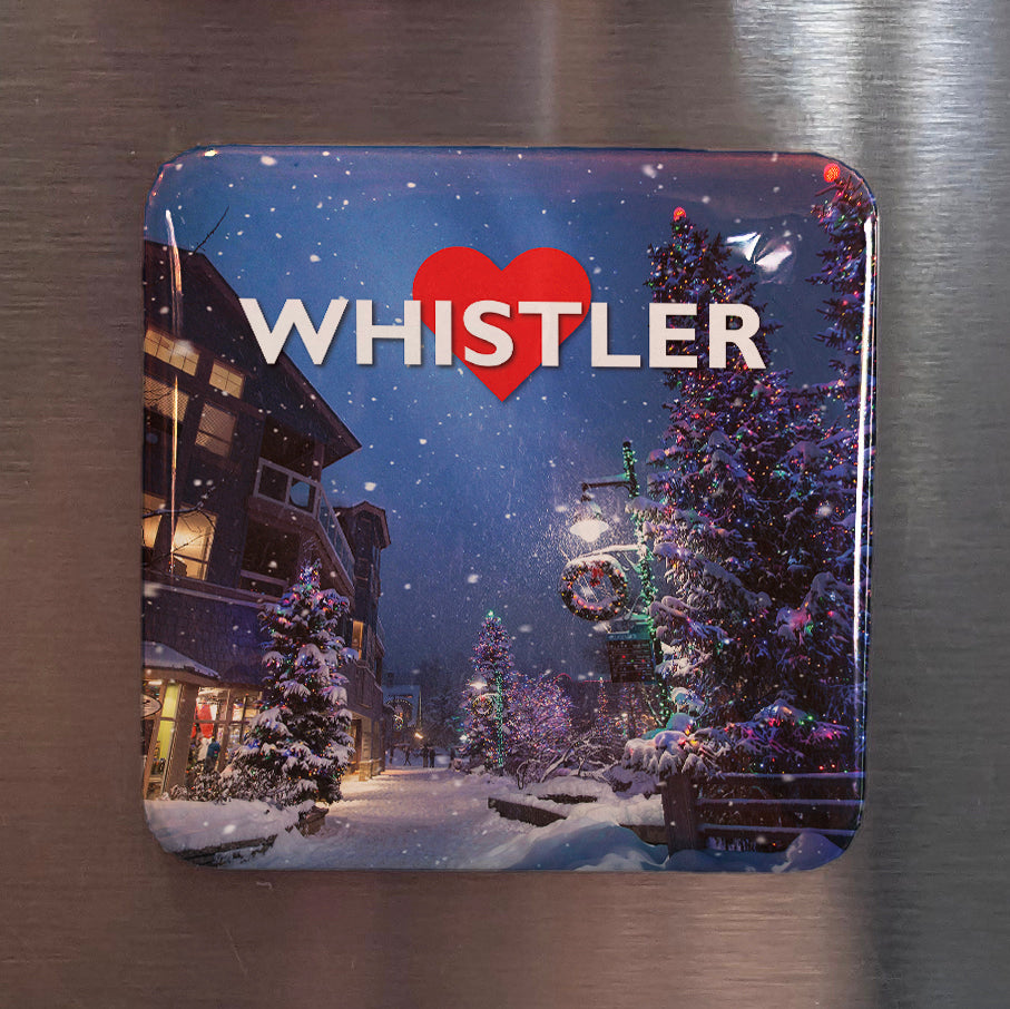 Whistler Fridge Magnet - PhiloPerse