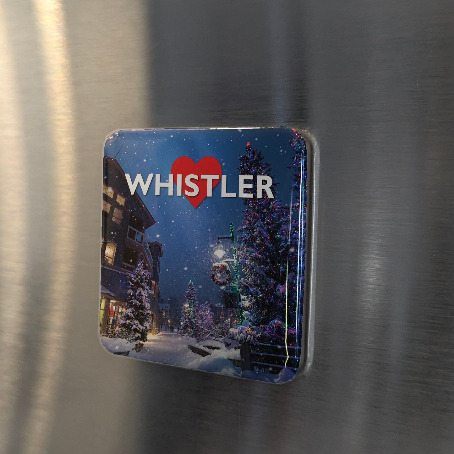 Whistler Fridge Magnet - PhiloPerse