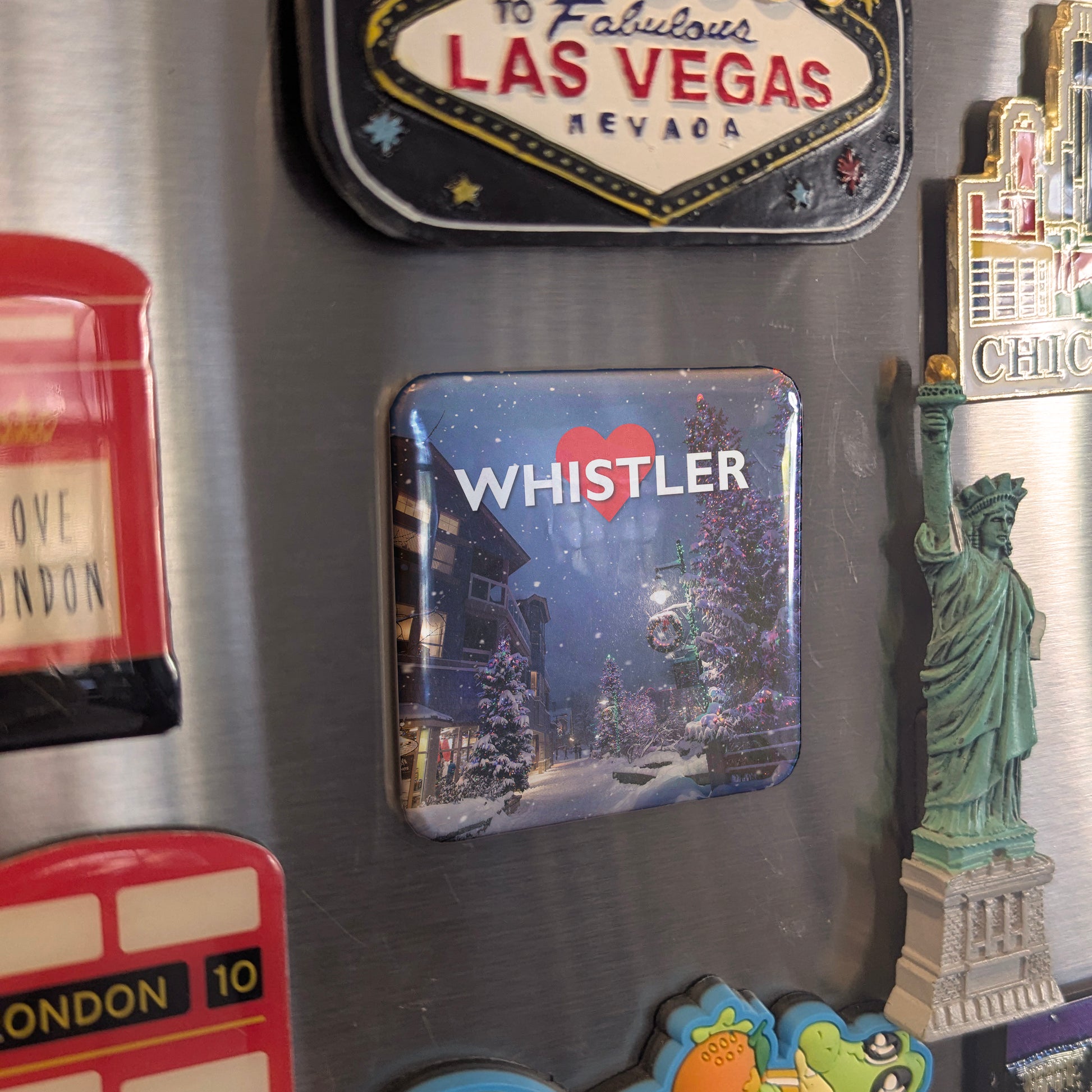 Whistler Fridge Magnet - PhiloPerse