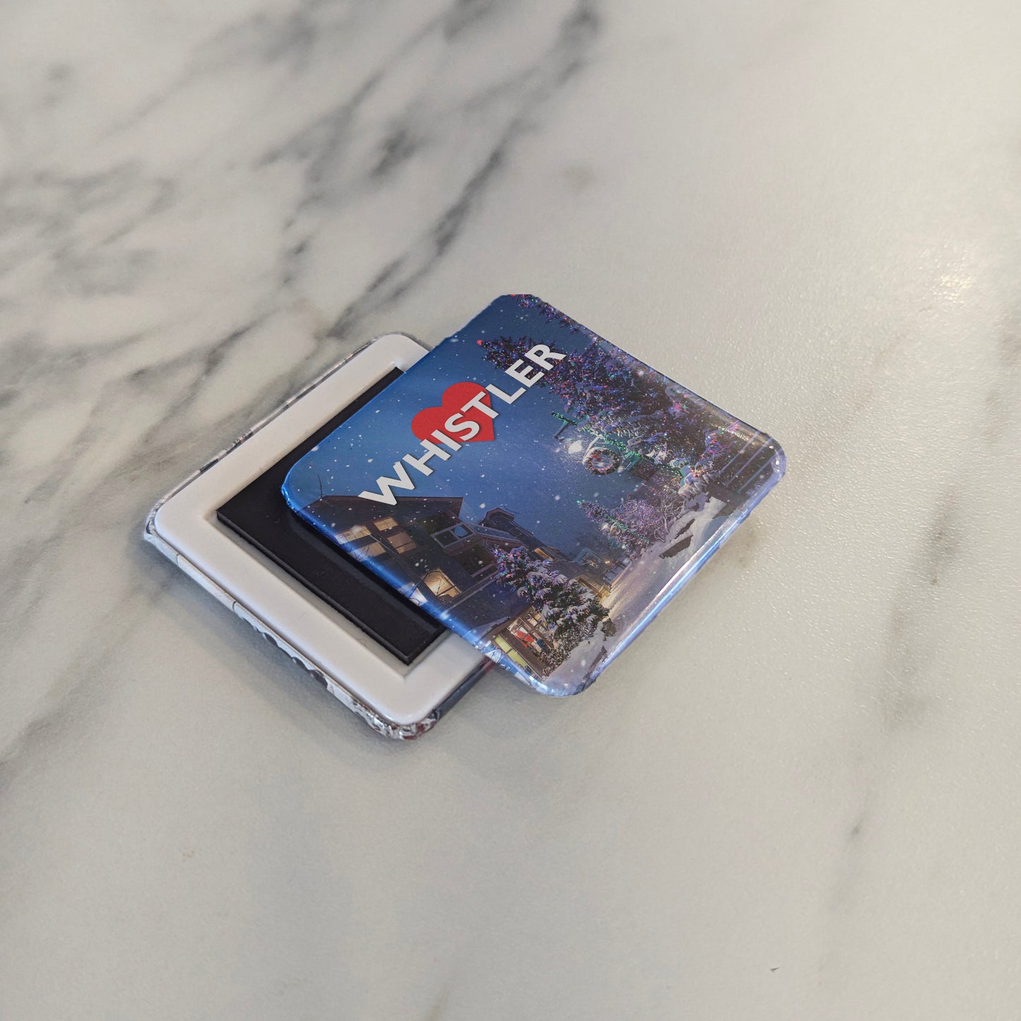 Whistler Fridge Magnet - PhiloPerse
