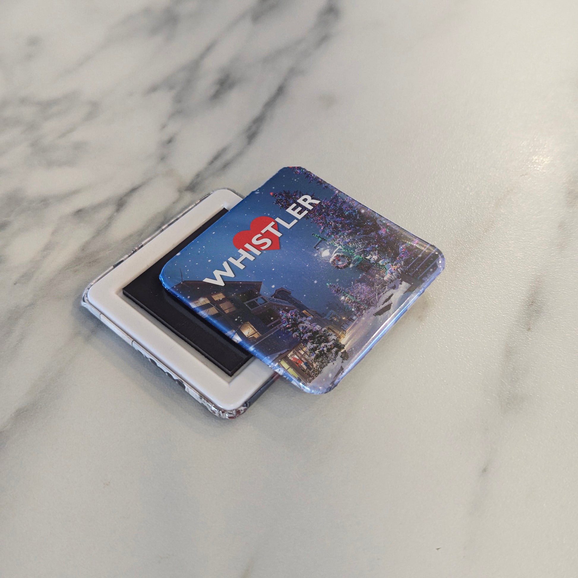 Whistler Fridge Magnet - PhiloPerse