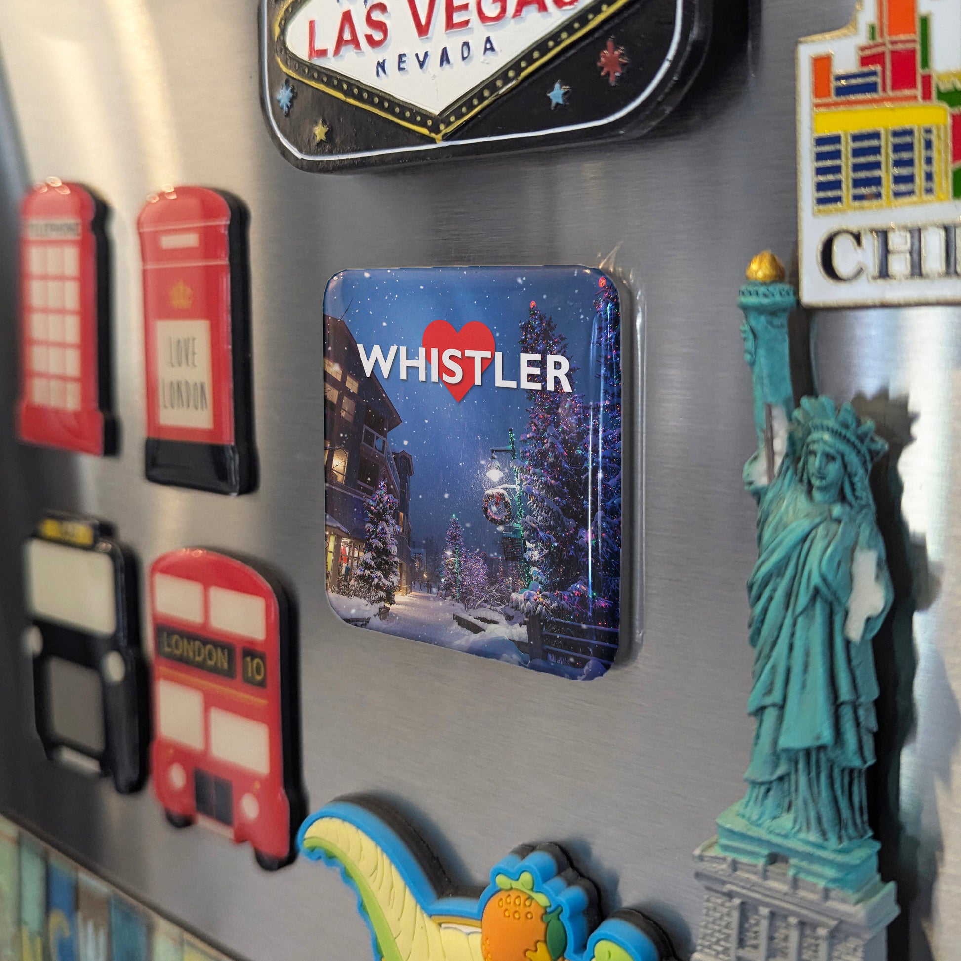 Whistler Fridge Magnet - PhiloPerse