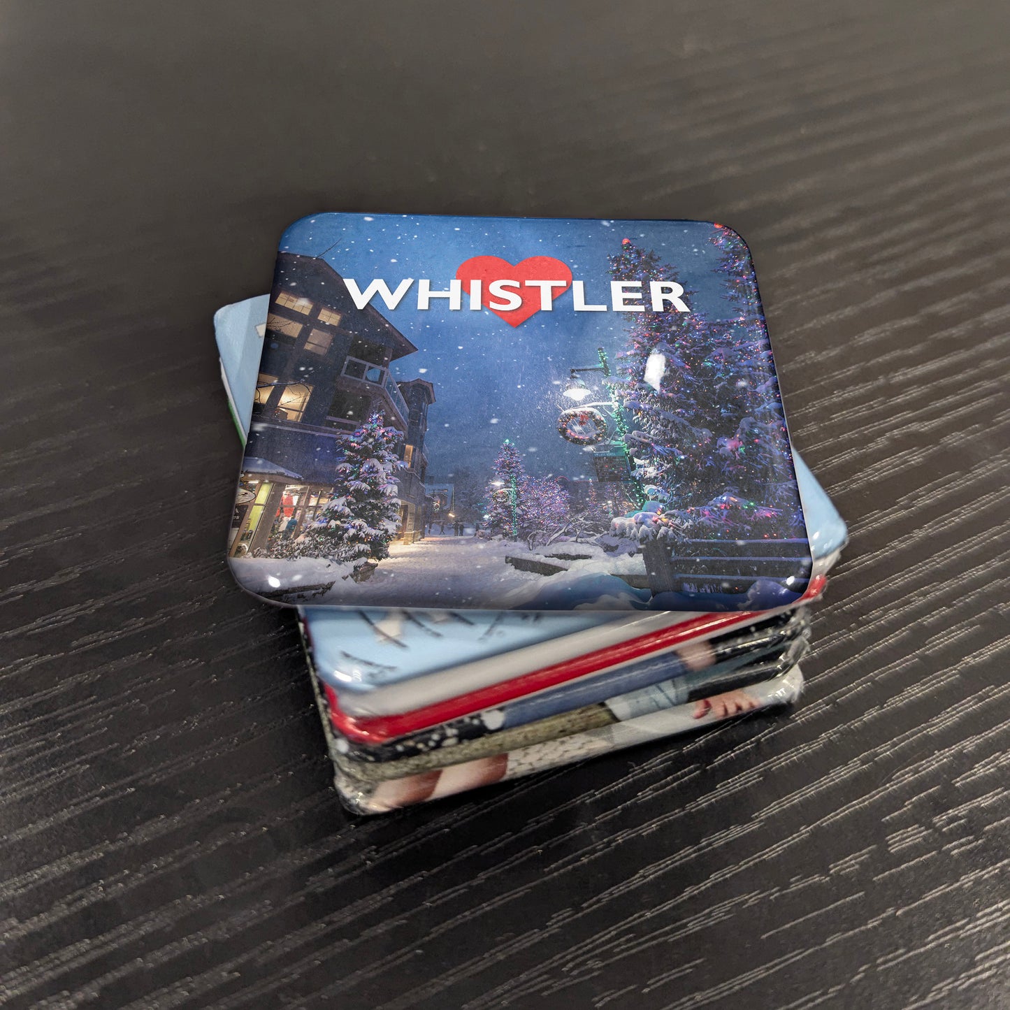 Whistler Fridge Magnet - PhiloPerse