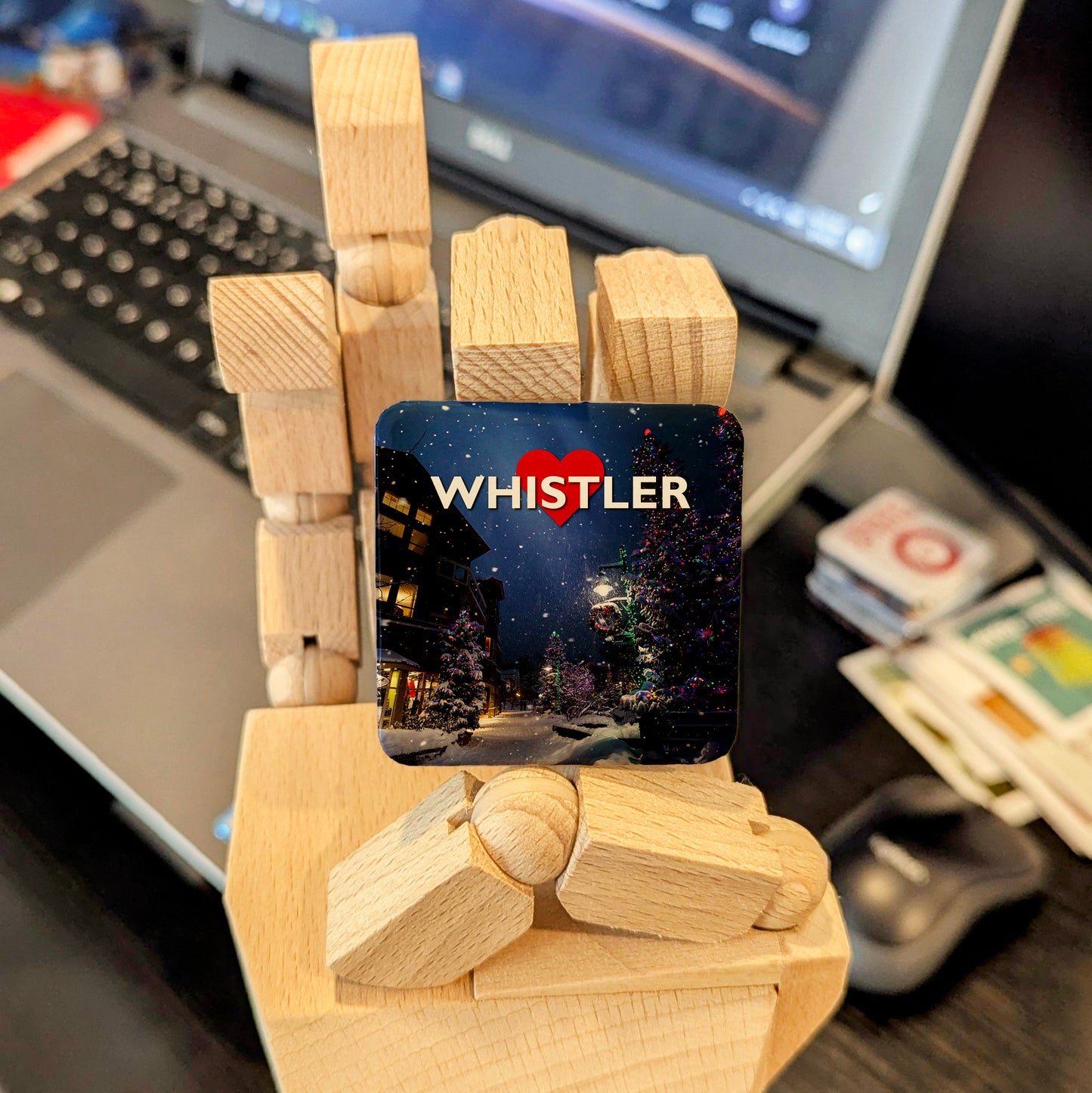 Whistler Fridge Magnet - PhiloPerse